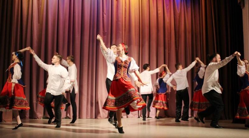 В университете прошел первый национальный фестиваль «Кубань – стоцветье культур».