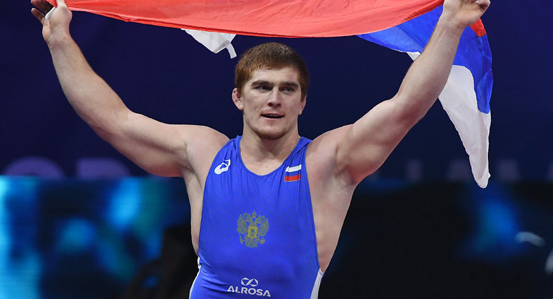 ПОЗДРАВЛЯЕМ! Студент университета Муса Евлоев - чемпион Европы по греко-римской борьбе! ПОЗДРАВЛЯЕМ! Студент университета Муса Евлоев - чемпион Европы по греко-римской борьбе!