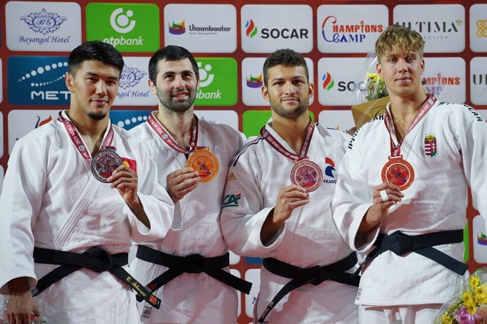 Студенты КГУФКСТ - победитель и призёр Международных соревнований по дзюдо в г. Улан-Баторе (Монголия).  