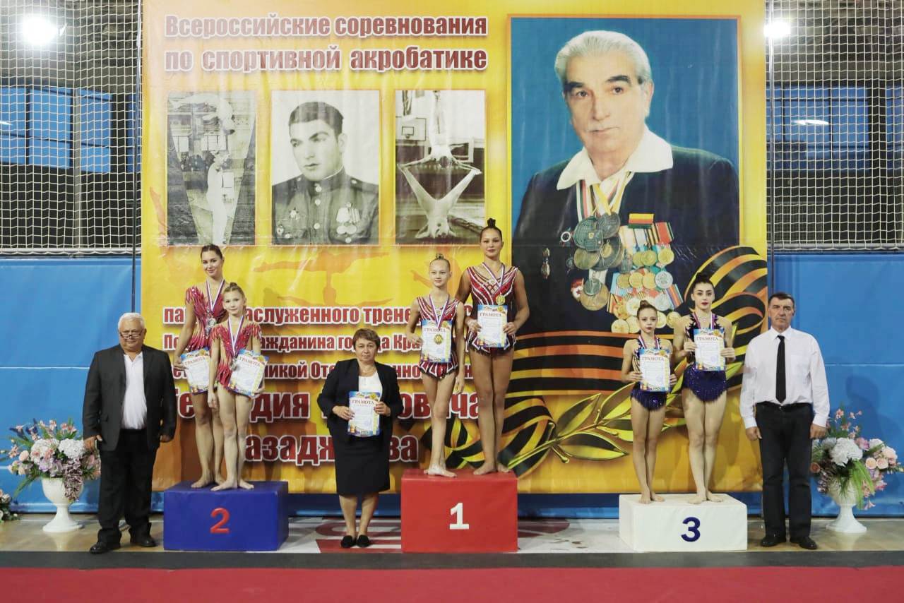 ПОЗДРАВЛЯЕМ! Студентка Гуманитарного колледжа КГУФКСТ стала призером Всероссийских соревнований по спортивной акробатике.