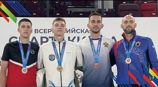 ПОЗДРАВЛЯЕМ! Магистрант Дмитрий Артюхов стал бронзовым призером турнира по тхэквондо в рамках Всероссийской спартакиады. ПОЗДРАВЛЯЕМ! Магистрант Дмитрий Артюхов стал бронзовым призером турнира по тхэквондо в рамках Всероссийской спартакиады.
