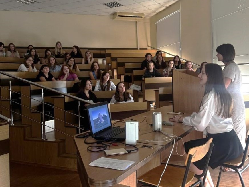 В рамках Дней научного кино ФАНК состоялся показ научного фильма «Ближе к звездам».
