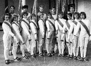 Начало учебного года - День Знаний с 1969 по 1993 г