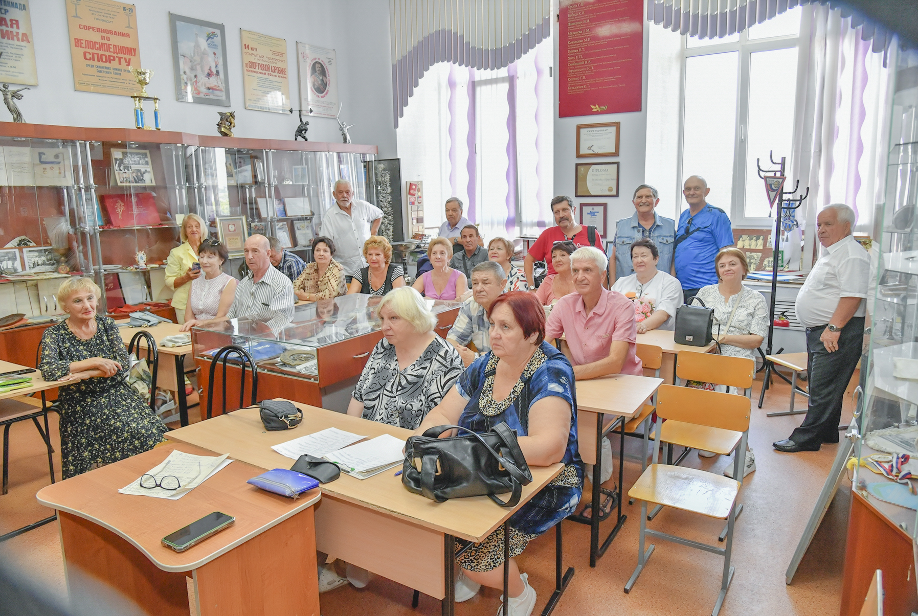 В Кубанском государственном университете физической культуры, спорта и туризма прошла встреча выпускников первого набора. В Кубанском государственном университете физической культуры, спорта и туризма прошла встреча выпускников первого набора.