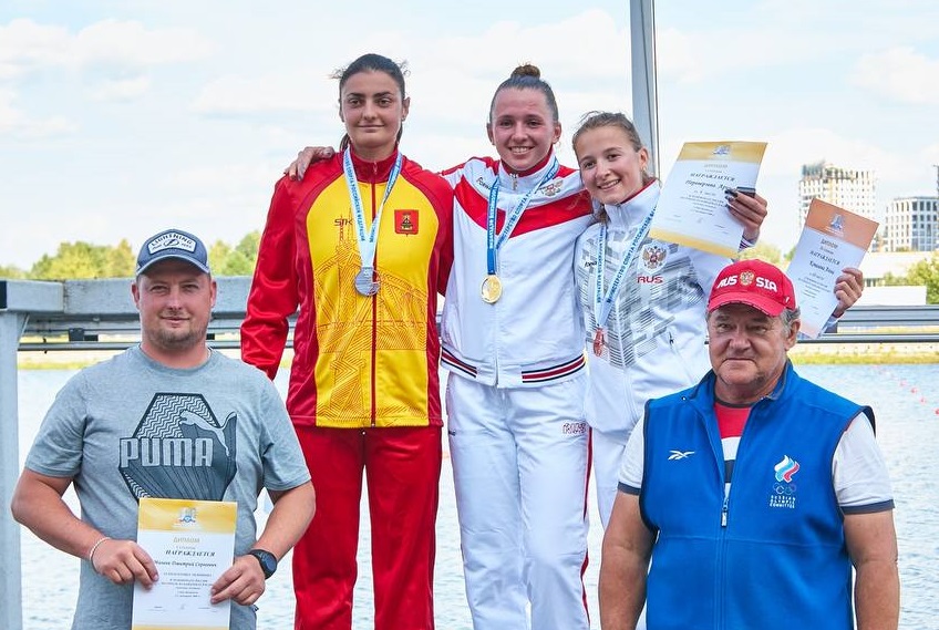 Студенты и выпускники КГУФКСТ – победители и призёры Чемпионата России по гребле на байдарках и каноэ.