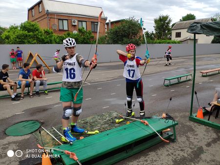 ПОЗДРАВЛЯЕМ победителей и призеров открытого первенства КГУФКСТ по лыжным гонкам с элементами арчери-биатлона!