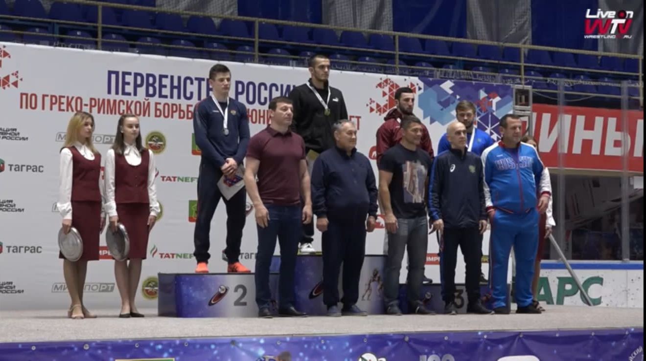 Студент КГУФКСТ Ислам Алиев завоевал «серебро» первенства России по греко-римской борьбе.