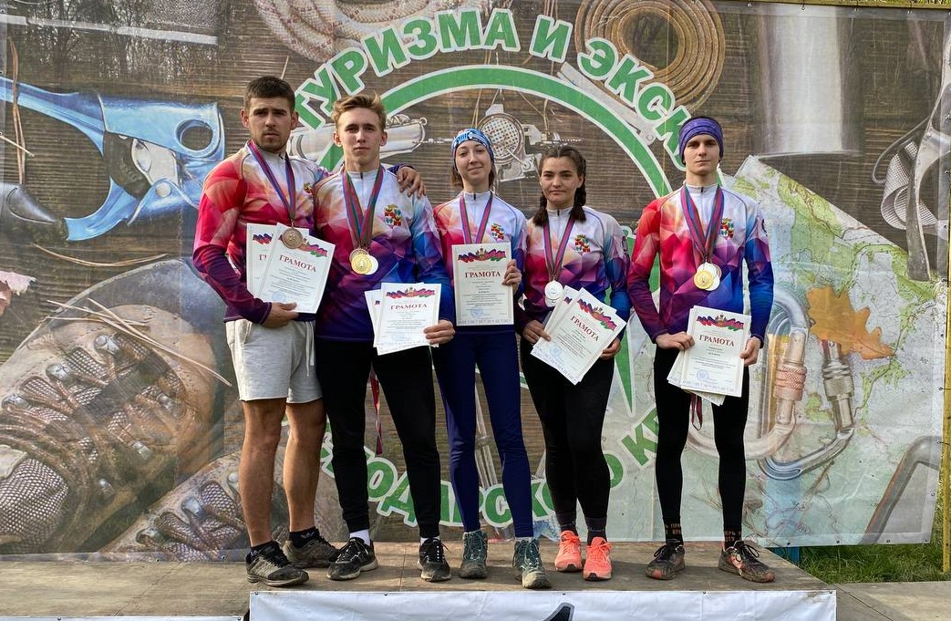 Успехи спортсменов – студентов университета на первенстве Краснодарского края и Кубке памяти МС России Твердого А.В. по спортивному туризму. Успехи спортсменов – студентов университета на первенстве Краснодарского края и Кубке памяти МС России Твердого А.В. по спортивному туризму.