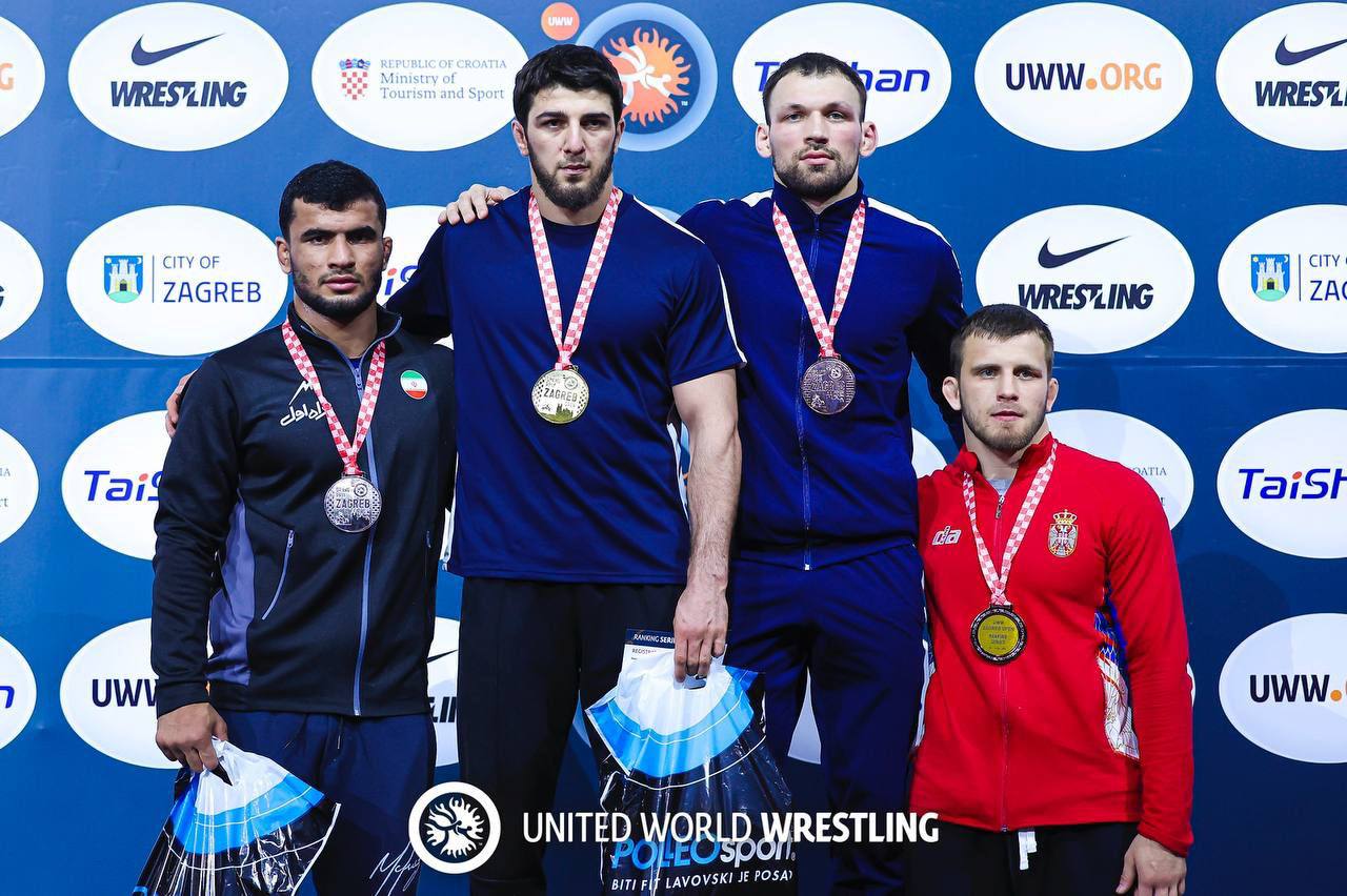 ПОЗДРАВЛЯЕМ! Магистрант КГУФКСТ Алан Остаев стал бронзовым призером международного турнира.