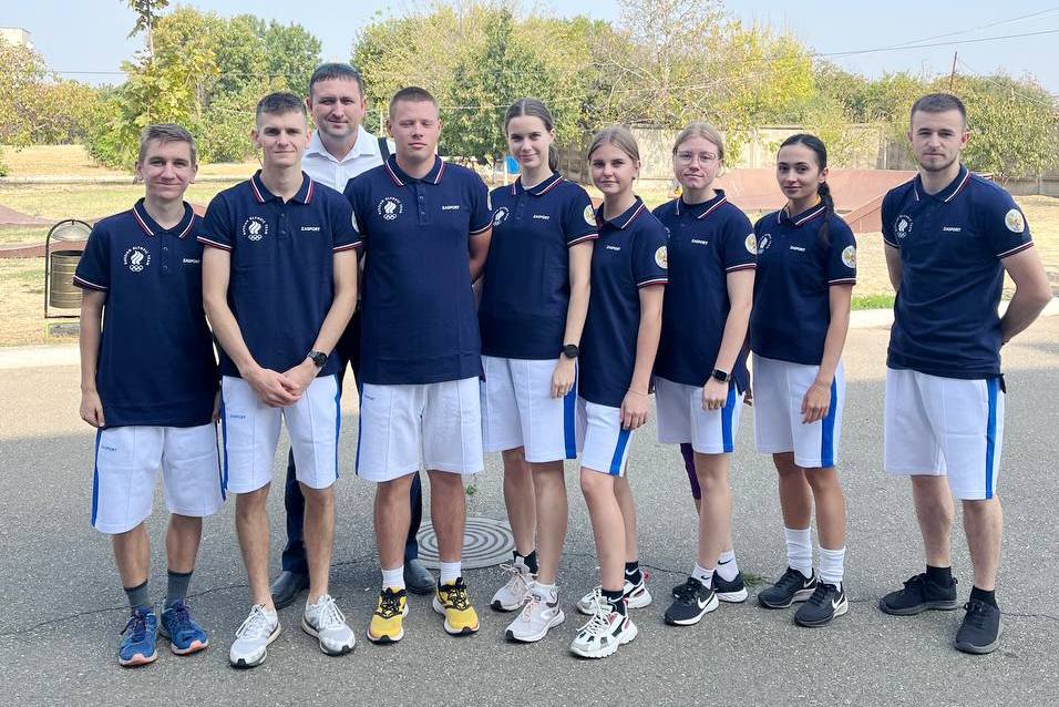 ПОЗДРАВЛЯЕМ! Студенты КГУФКСТ успешно выступили на соревнованиях по спортивному ориентированию в дисциплине "кросс-спринт" в рамках XXXII Универсиады Кубани 2023.