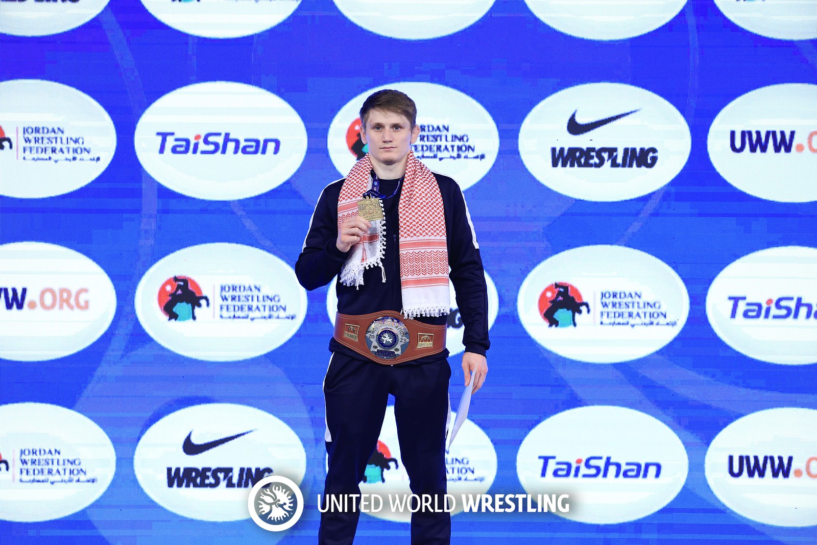 ПОЗДРАВЛЯЕМ! Студент КГУФКСТ Имран Алиев – победитель первенства мира по спортивной борьбе U-20.