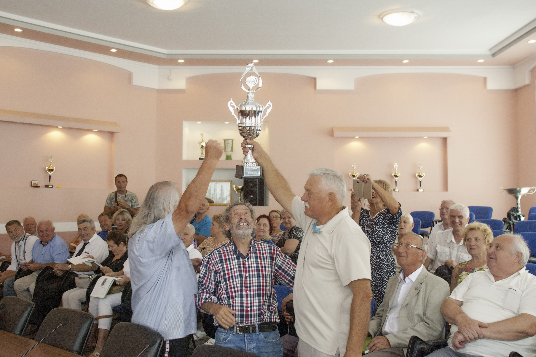 Встреча выпускников первого набора КГИФК (06.09.19)