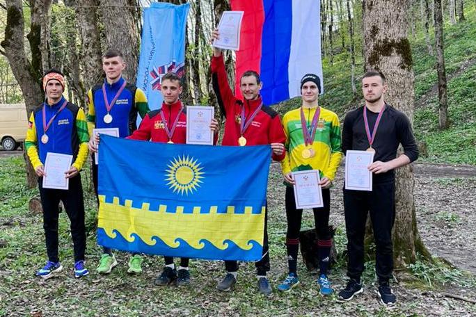 ПОЗДРАВЛЯЕМ! Студенты КГУФКСТ завоевали награды чемпионата Краснодарского края по спортивному туризму на горных дистанциях.  