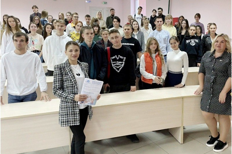 Центр содействия трудоустройству КГУФКСТ провел для обучающихся вуза профориентационное мероприятие. Центр содействия трудоустройству КГУФКСТ провел для обучающихся вуза профориентационное мероприятие.