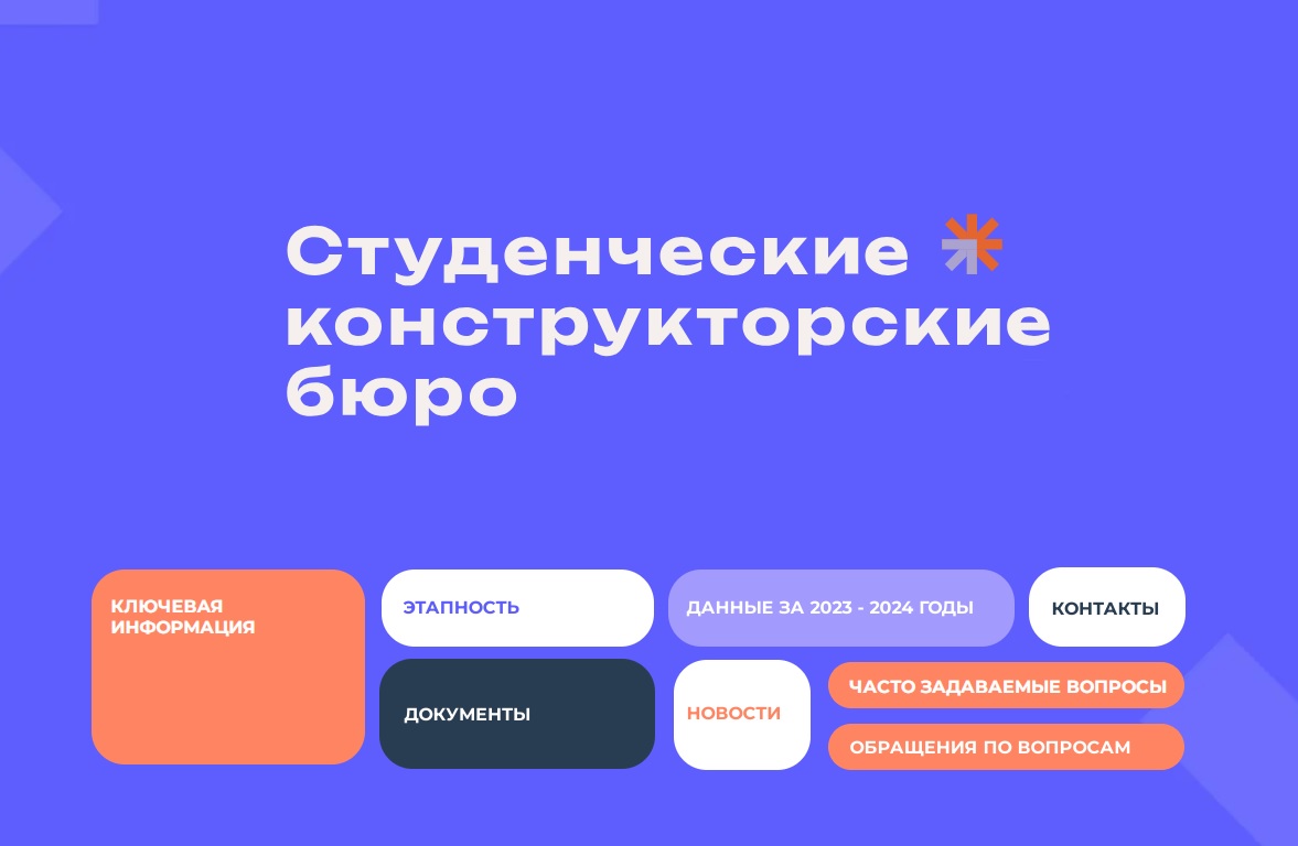 В России запущен единый ресурс о студенческих конструкторских бюро.