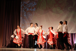 В КГУФКСТ прошел фестиваль национальных культур «Родина моя и все мы в ней одна семья».