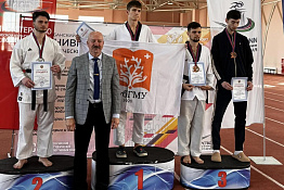 Студенты КГУФКСТ выиграли универсиаду по тхэквондо