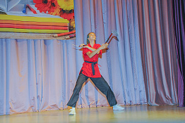 В Кубанском государственном университете физической культуры, спорта и туризма прошел праздничный концерт, посвященный Дню учителя.