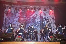 Новогодний итоговый гала-концерт университета (20.12.2019)