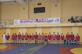 XVIII Универсиада Кубани среди высших учебных заведений: самбо (11.05.2018)