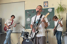 В Гуманитарном колледже КГУФКСТ отметили День первокурсника.