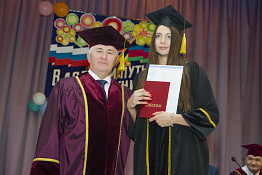 Вручение дипломов: Магистратура (05.07.2019)