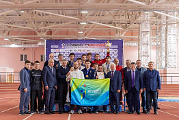 В КГУФКСТ завершился Открытый Кубок России по спортивной борьбе среди студентов!