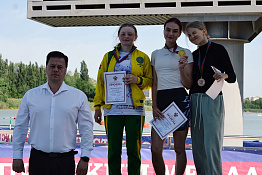 Обучающиеся КГУФКСТ – победители и призёры Чемпионата Краснодарского края по гребле на байдарках и каноэ .