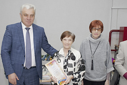 Новогодняя встреча ветеранов спорта Кубани (10.01.2020)