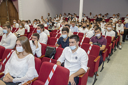 День знаний: факультет спорта (01.09.2021)