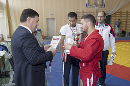 XVIII Универсиада Кубани среди высших учебных заведений: самбо (11.05.2018)