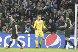 Футбол: Краснодар - Зенит Санкт-Петербург  (2-3) (20.04.2019)