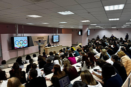 В КГУФКСТ состоялась Международная научно-практическая конференция «Физическая культура и спорт. Олимпийское образование».