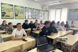 В университете прошла неделя кафедры безопасности жизнедеятельности и профилактики наркомании.