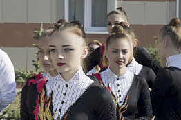 Торжественная линейка, посвящённая началу учебного года (02.09.2019)