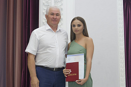 Вручение дипломов: Факультет спорта (05.07.2019)