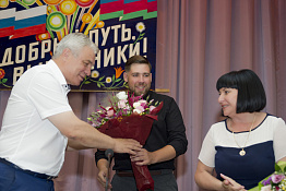 Вручение дипломов: факультет адаптивной и оздоровительной физической культуры (13.07.2019)