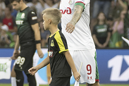 Футбол Краснодар - Локомотив (24.08.2019)