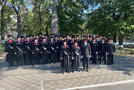 Делегация КГУФКСТ на Стратегической сессии Ассоциации казачьих вузов страны "Казачья станица-2025" в Новочеркасске!