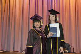 Вручение дипломов: магистратура ЗФО (31.01.2020) 