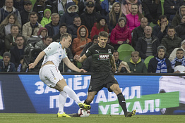 Футбол: Краснодар - Зенит Санкт-Петербург  (2-3) (20.04.2019)