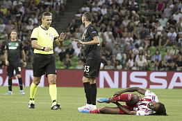 Футбол Краснодар - Олимпиакос (27.08.2019)