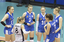 Волейбол (женщины) Динамо-Динамо-Казань (10.02.2020)