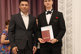 Поздравляем выпускников факультета спорта 2025 года!
