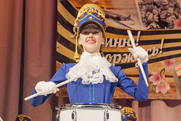 Торжественное открытие месячника оборонно-массовой и военно-патриотической работы (23.01.2020)