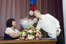 Вручение дипломов: факультет адаптивной и оздоровительной физической культуры (13.07.2019)