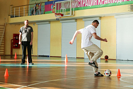 На базе КГУФКСТ завершился региональный этап Всероссийской олимпиады школьников по физической культуре.