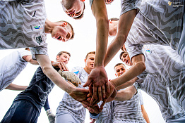 ПОЗДРАВЛЯЕМ! Футбольная команда КГУФКСТ одержала победу в трех матчах во втором межрегиональном турнире группы «А» Высшего дивизиона НСФЛ.