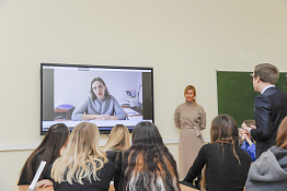 В университете прошла неделя кафедры физиологии.