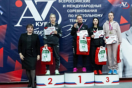 Студентки КГУФКСТ завоевали медали на международных соревнованиях по настольному теннису.